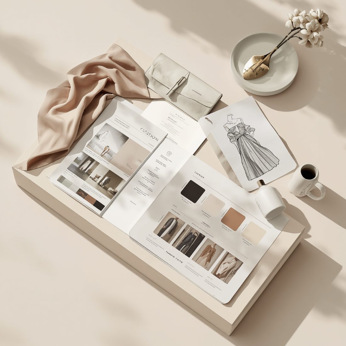 Dirección creativa — moodboard